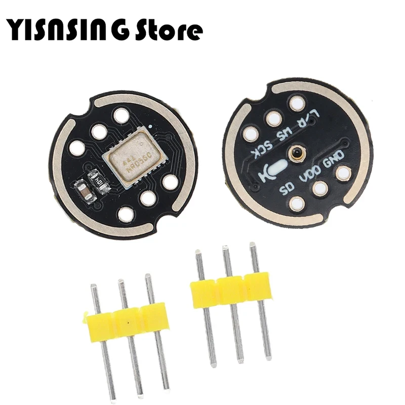 MH-ET LIVE Omnidirectional Microphone Module I2S Interface INMP441 MEMS High Precision Low Power Ultra small volume for ESP32
