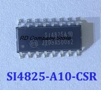 5 قطعة SI4825-A10-CSR SI4825A10 SOP16 RF استقبال الالكترونيات الاستهلاكية AM/FM/SW RX لأجهزة الراديو الميكانيكية