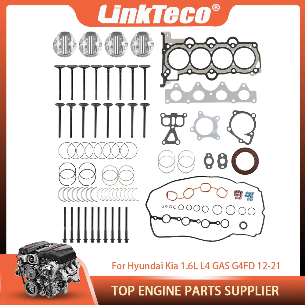 G4FD 1.6L Engine Fu…