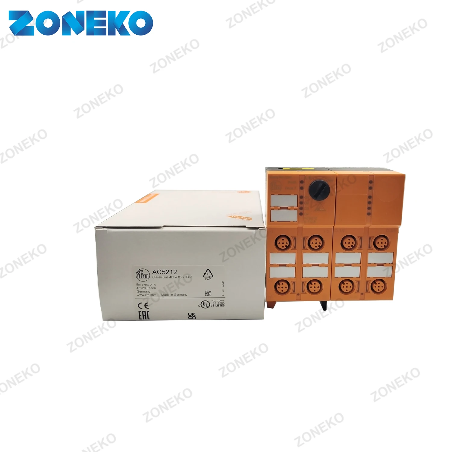 IFM AC5212 AS-Interface ClassicLine Module with Quick Mounting Technology AC5212