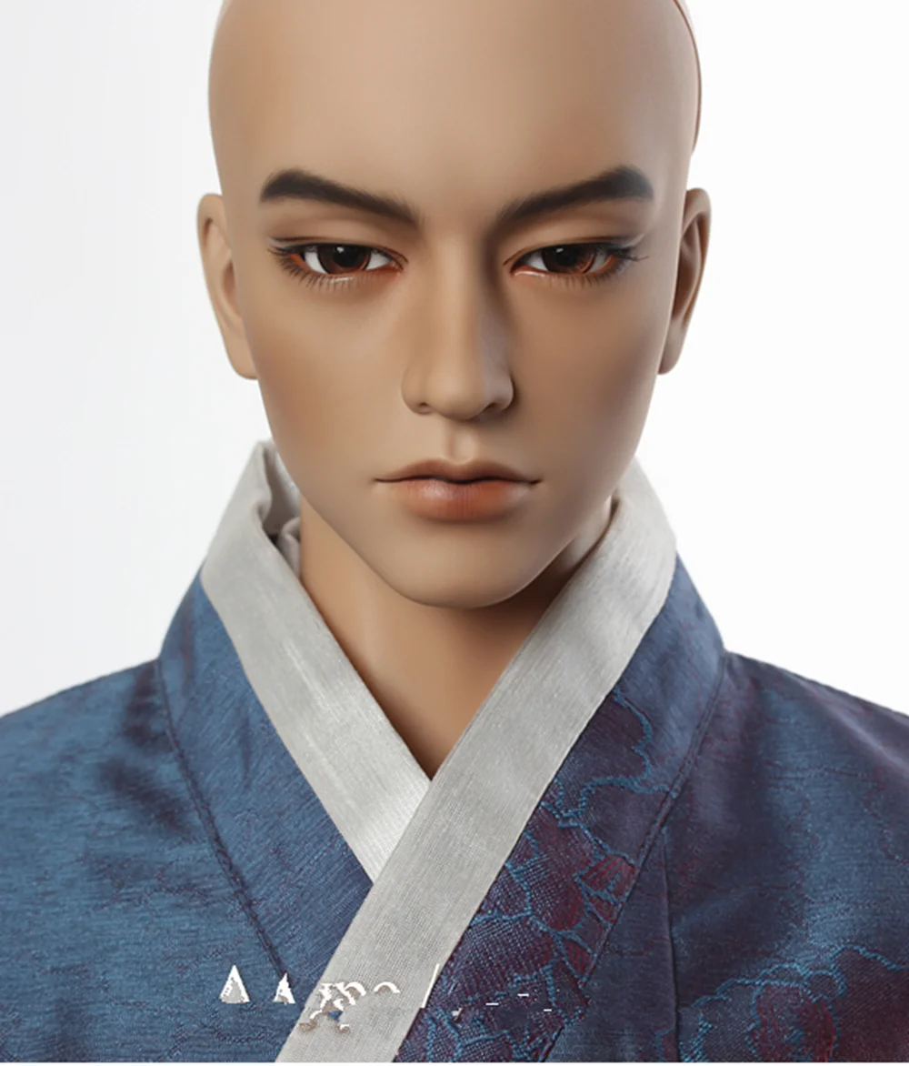 

New 70cm Accompanying Handsome boys period clothes Korean style bjd doll /sd 1/3 bichun with EID body/joint tiy diy spot makeup