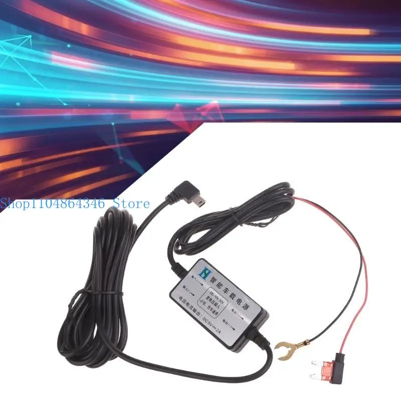 652F DC10V-30V to DC5V 2A Step Down Power Supply Output Adapter Power Convert