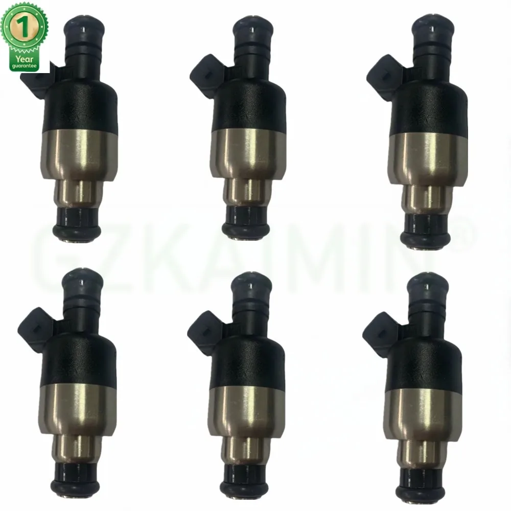 

Set of 6 Fuel Injectors OEM 5235367 5235136 17084888 for 1990-93 C-hevy Lumina 3.1L V6