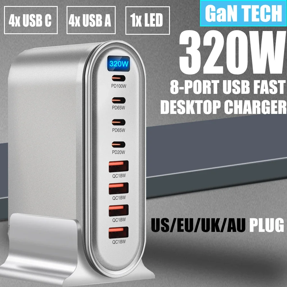 Gan Usb C Charger 8… - image
