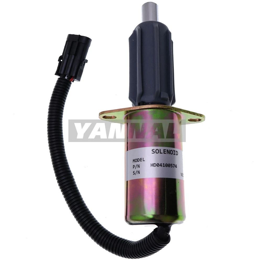 High Quality Shut off Solenoid For 3921980 M923A2 5 Ton Military Truck Cummins 6CTA 8.3 24V