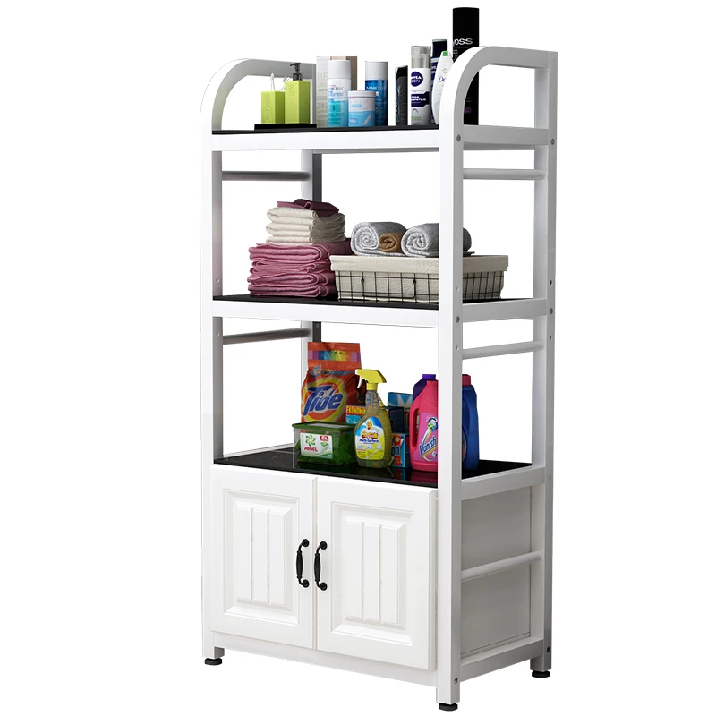 

ZL Storage Rack Floor Toilet Locker Bathroom Storage Rack