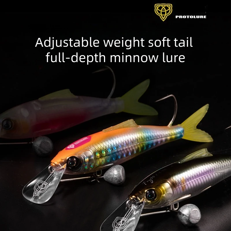 Ecooda Minnow Lure …