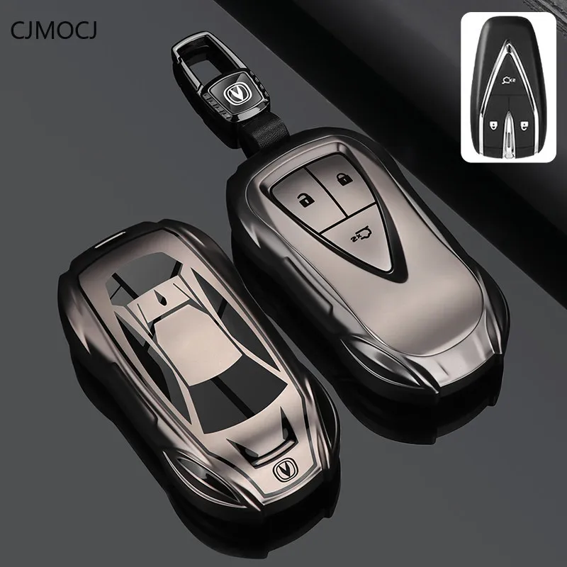 Premium TPU Key Cover Case for Changan CS75 Plus 3rd Gen/Eado/CS55/X5/X7 Plus / UNI-V / UNI-T (2025) - Protective Key Fob Shell