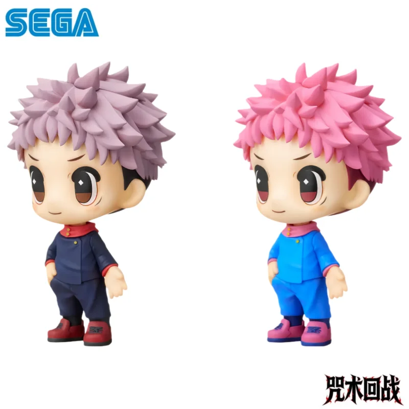 

In Stock Sega Original Jujutsu Kaisen Yuji Itadori Action Figure Model Doll Brand New Boxed Toys Model Garage Collectible