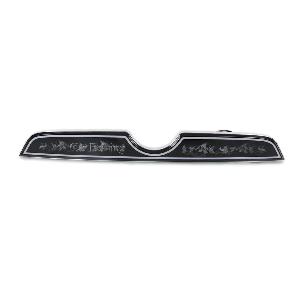 For Nissan 14-21 year X-TRAIL rear through type tail lights, brake lights, turn signals, flow lights, and start running