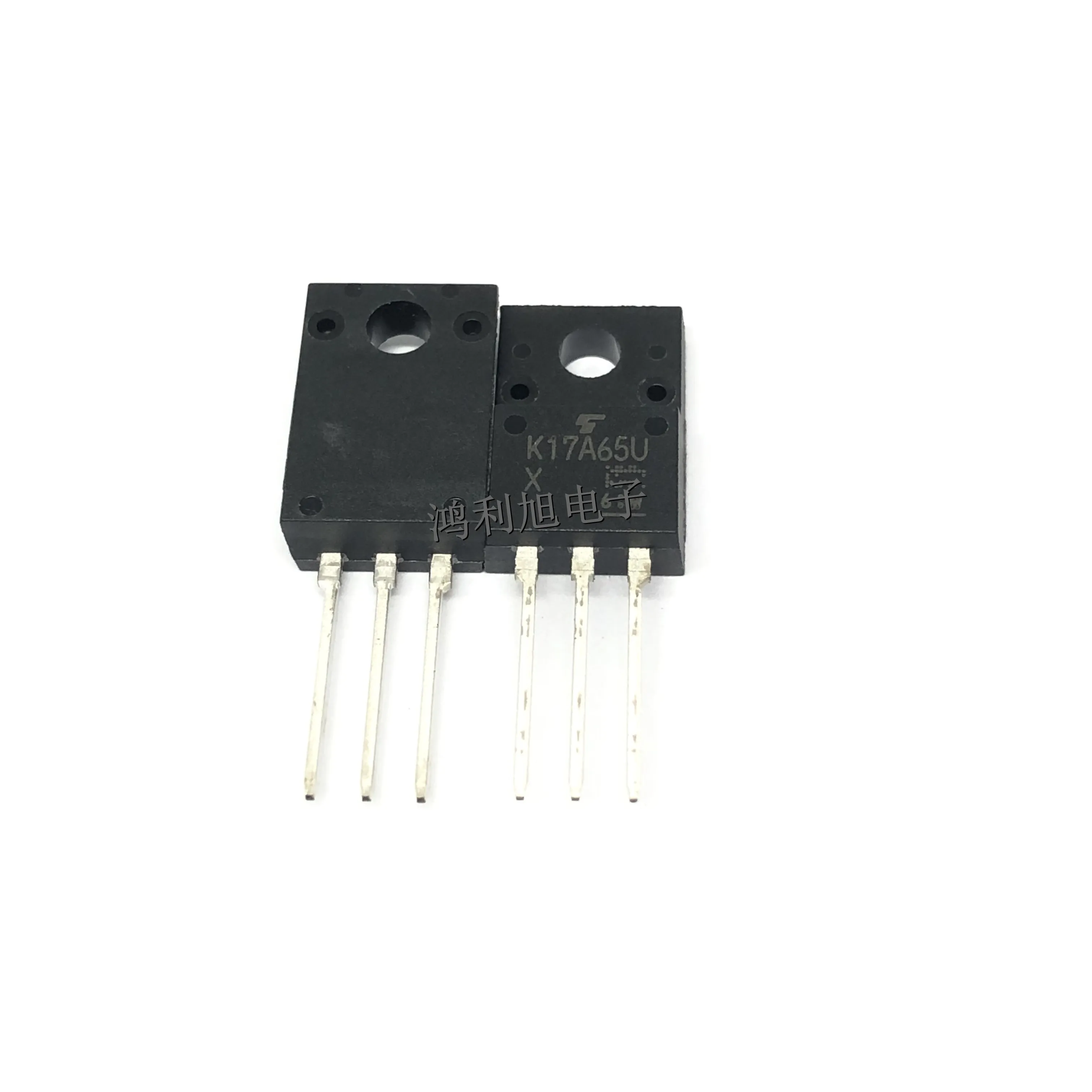 5 pz/lotto muslimto-220-3 K17A65U 17A 650V MOSFET Super Mosfet di potenza di giunzione N-Channel nuovo prodotto originale