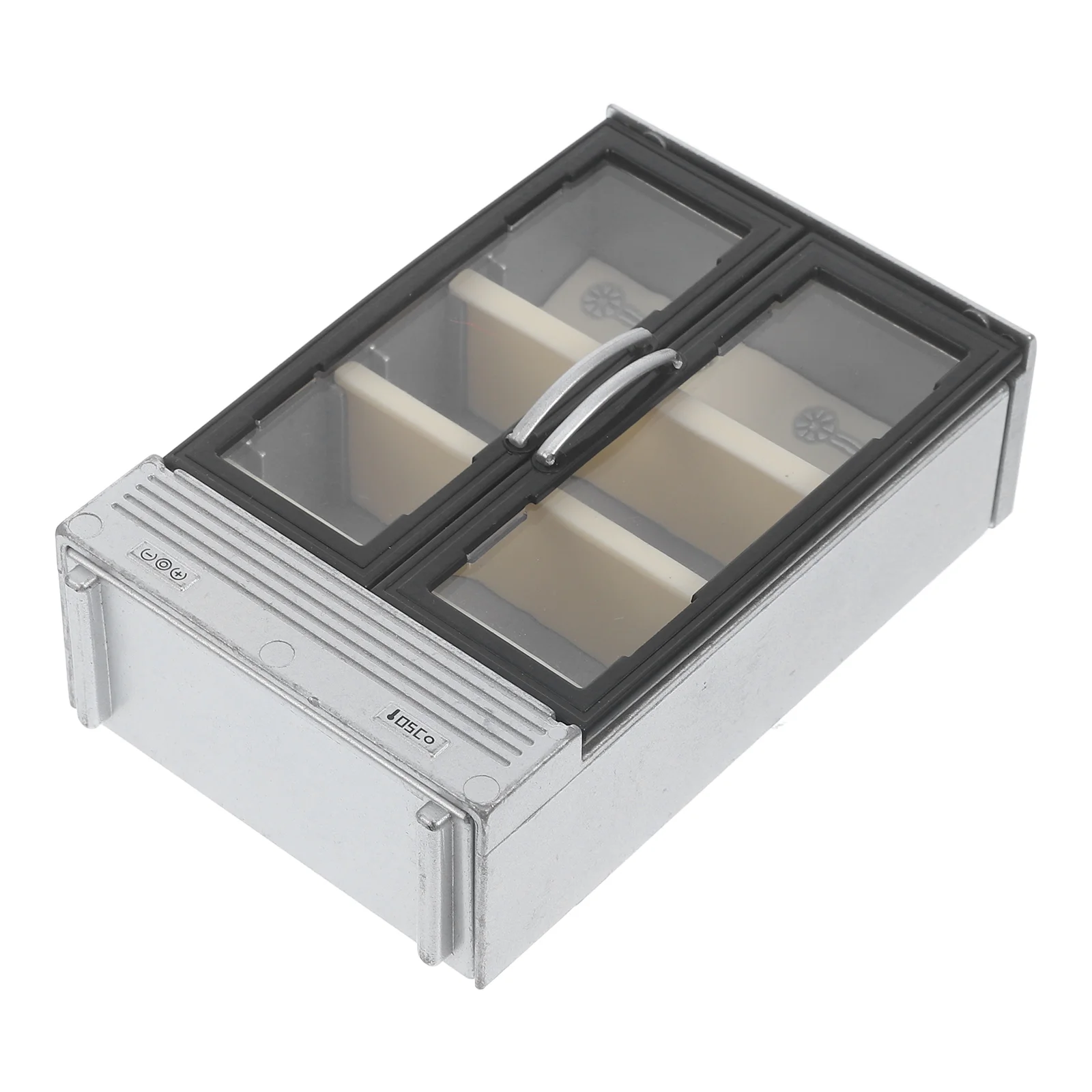 Small Refrigerator for Room House Miniature Furniture Fridge Statue Miniatures Toy