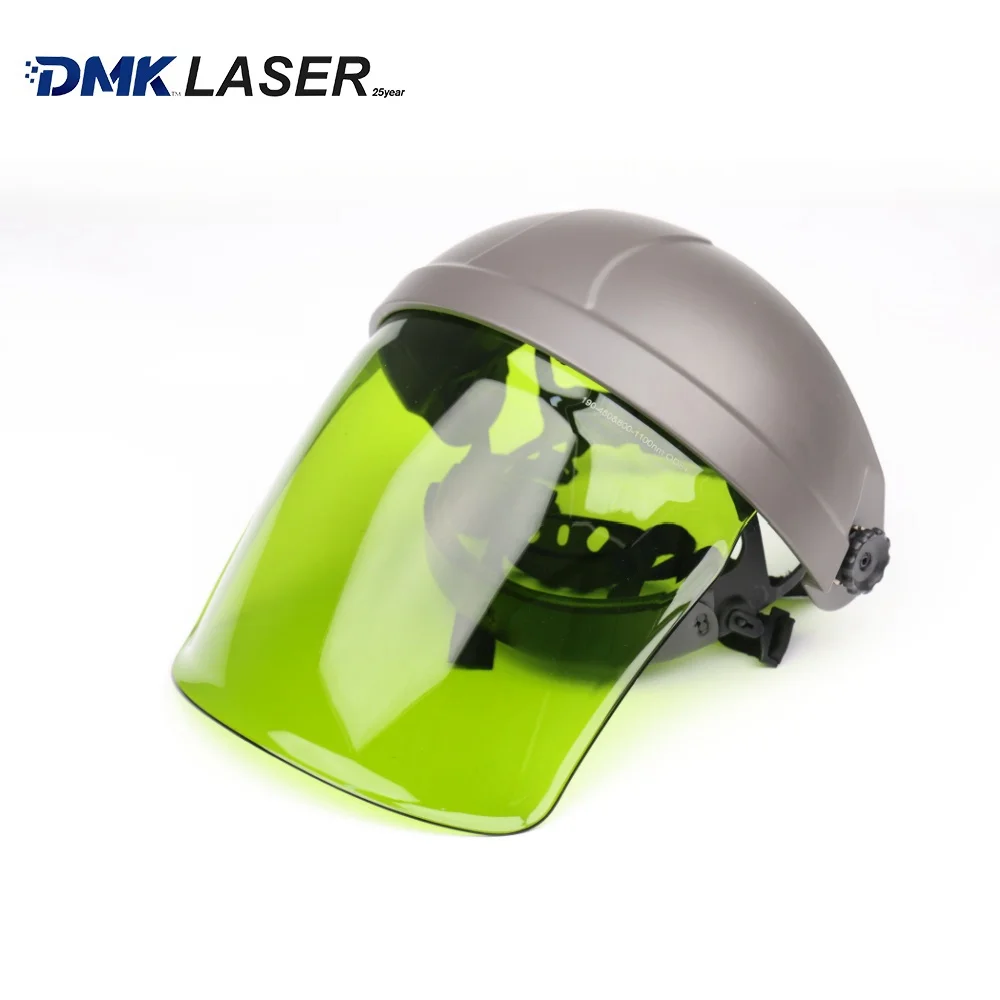 DMK laser welding helmets protective mask electronic welder mask CE 190-450&800-1100nm OD8+ for operator anti radiation KYG T3D7