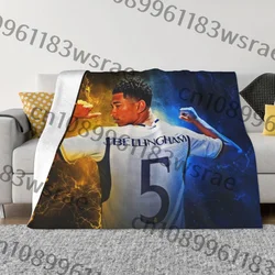 JUDE BELLINGHAM NEW GOAL CELEBRATION SEASON 2023 2024 An Ultra-Soft Micro Fleece Blanket