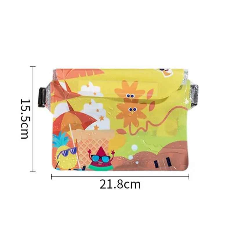Outdoor Waterproof Swimming Bag for Ski Drift Diving Versatile Shoulder Waist Pack for Beach and Sports Travel view 3