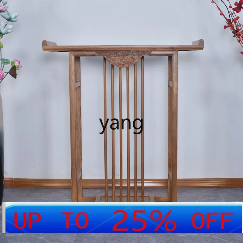 lmm New Chinese Entrance God of Wealth Offering Table Offering Taiwan Guanyin Offering Table