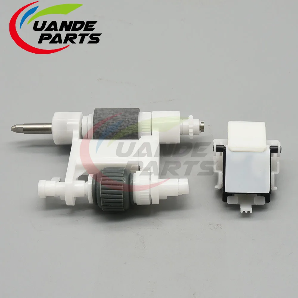 ADF Pickup Roller + Separation Pad suitable for HP 4700 CM4730 M4345 9200C 9250C 4345 4730 Q5997A Q5997-67901 Printer Paper Roll