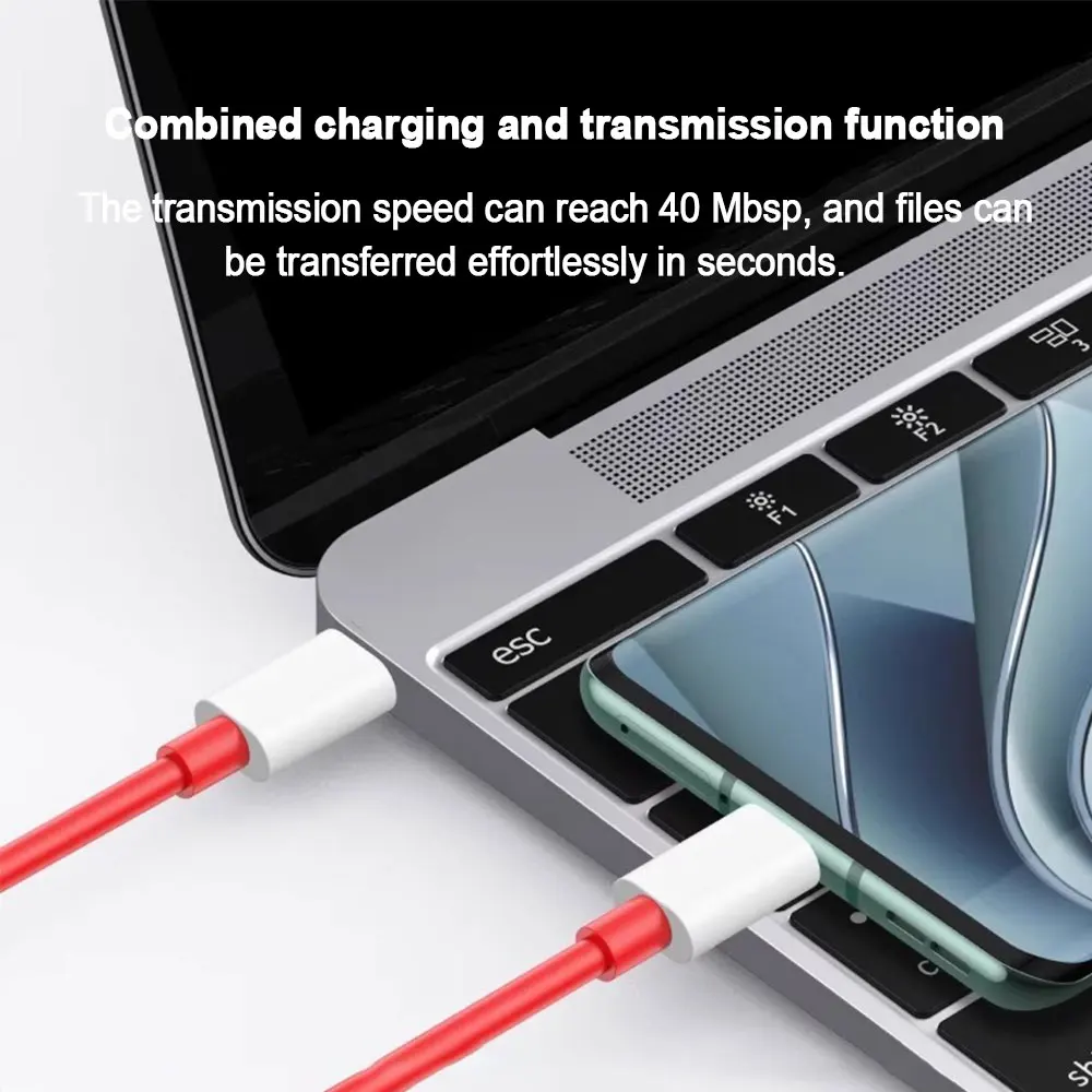 For Oneplus Fast Charging Cable PD 65W USB Type C to A Data Cable For One Plus 13 13T 11R Nord 3 CE 2 12 12R 10 Pro Quick Charge