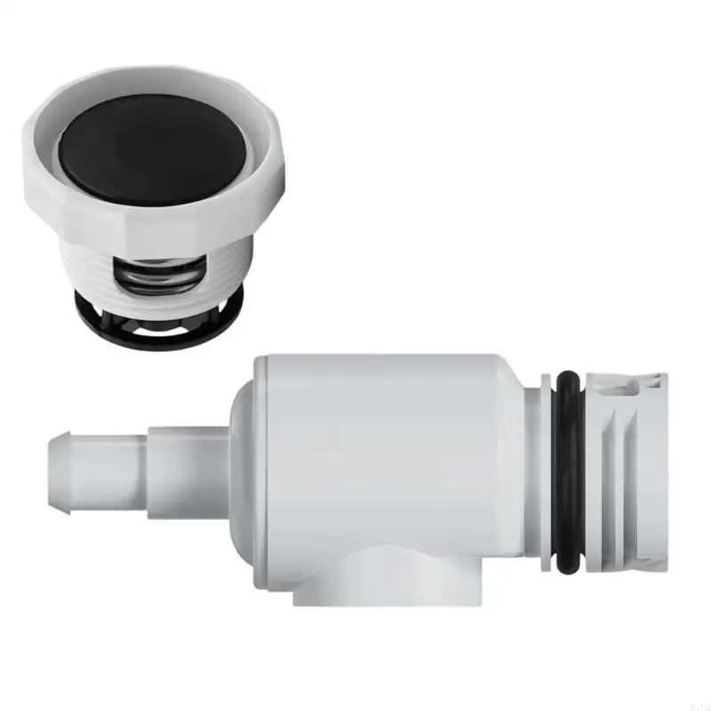 Pressure Relief Valves, Pool Cleaner Quick Disconnect Wall Fitting Assembly for Vehicle 280 380Pressure Side Maintenance, M4YD