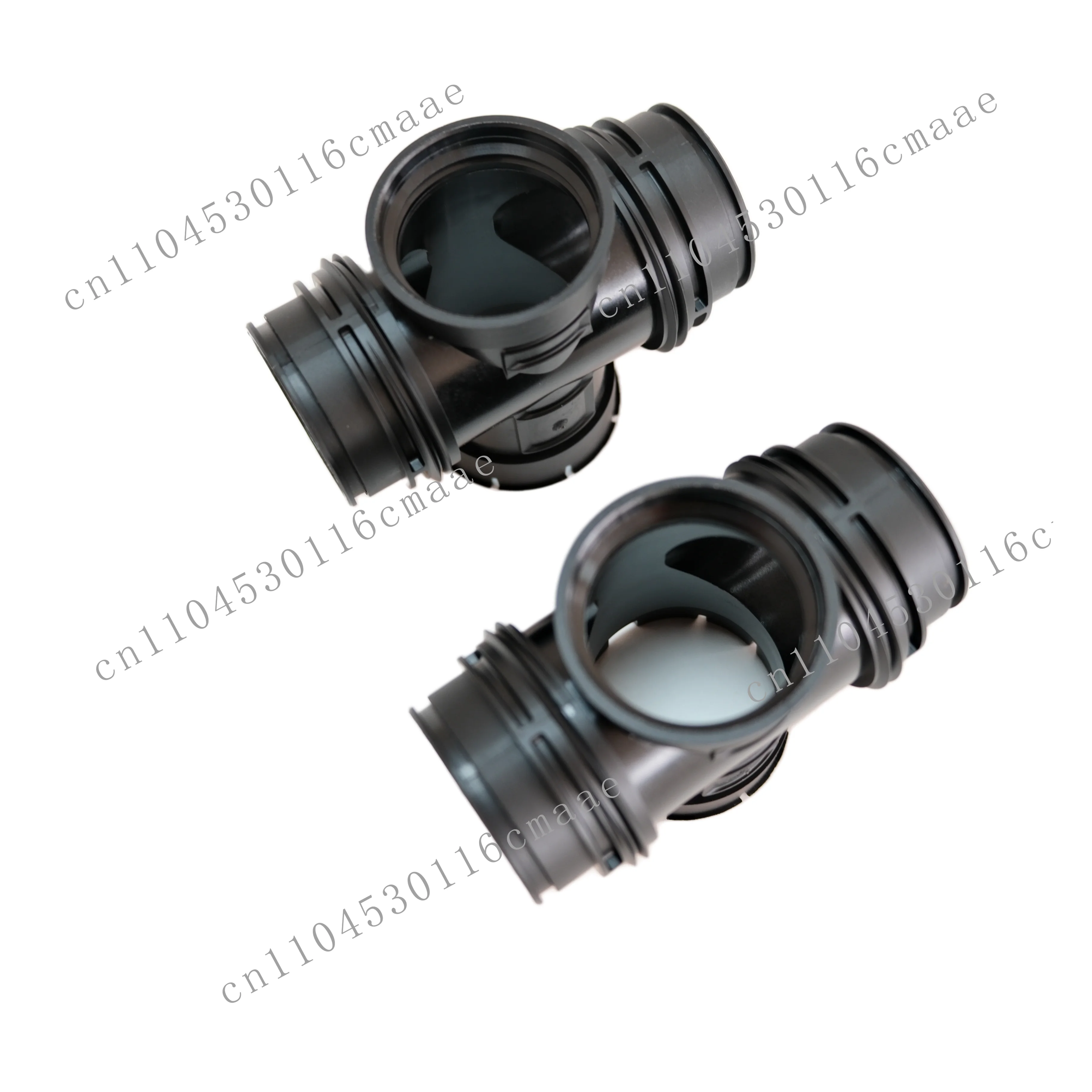 Durable Metal Water Tank Tee for T70P Sprayer Drones - Black