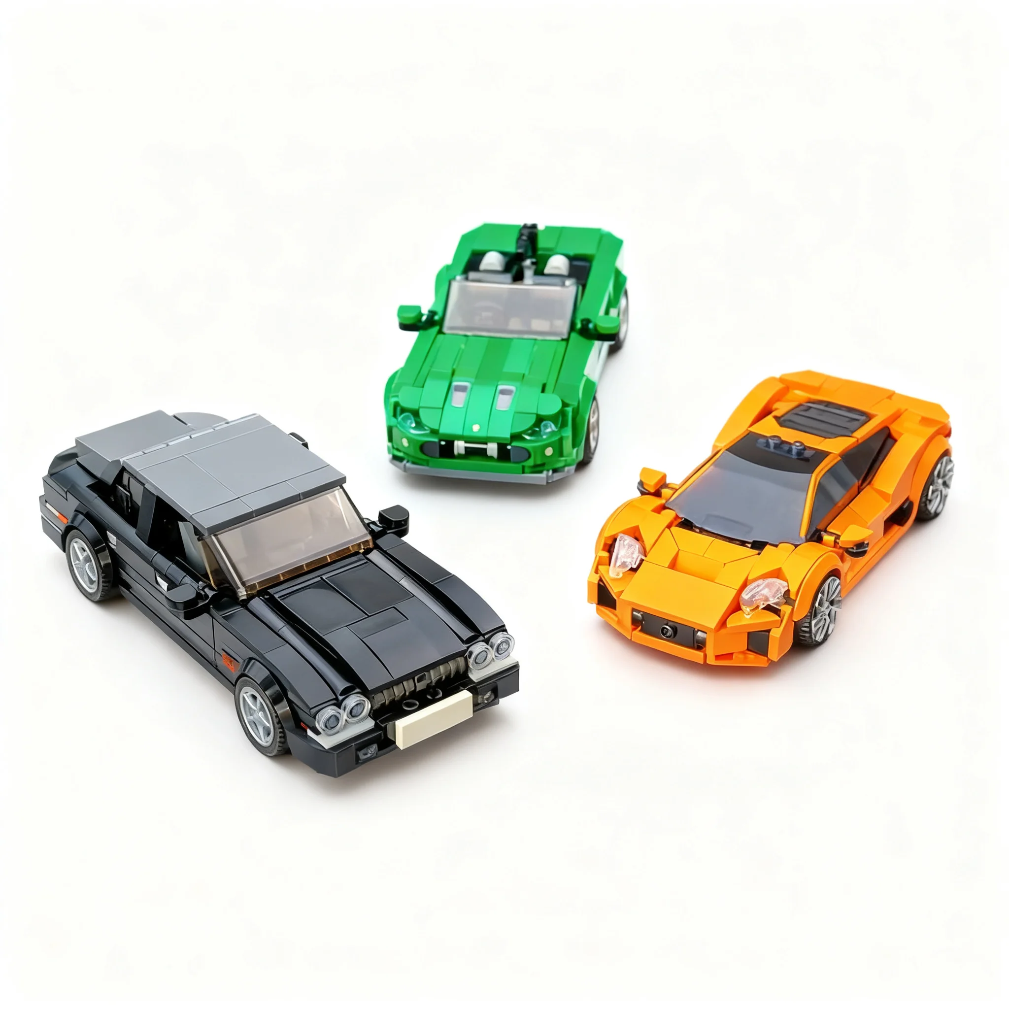 1126pcs MOC James Bond Trilogy - Kids Education Bond recensie en prijs