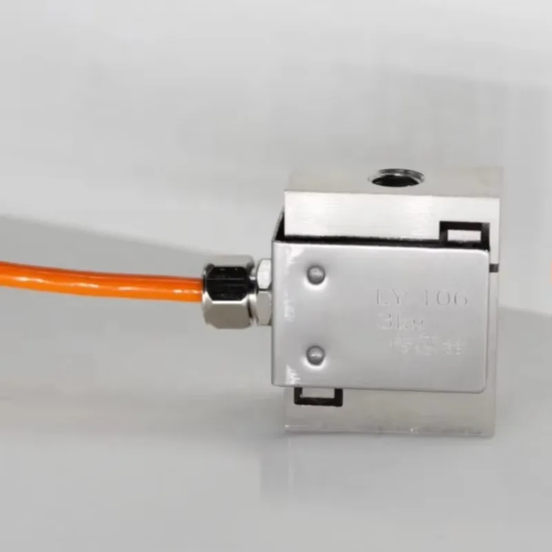 New   Hot Selling S Type Tension Pressure Load Cell Low Profile Load Cell 50kg for Automated Assembly