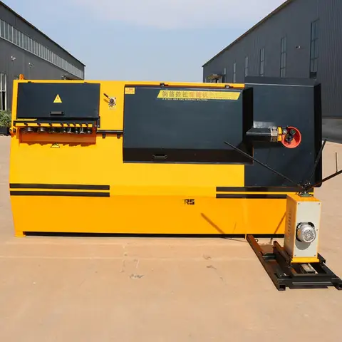 Carbon Steel Processing Stable Advanced Technology Automatic Bending Machine Rebar Rebar Stirrup Manufacturing Machine
