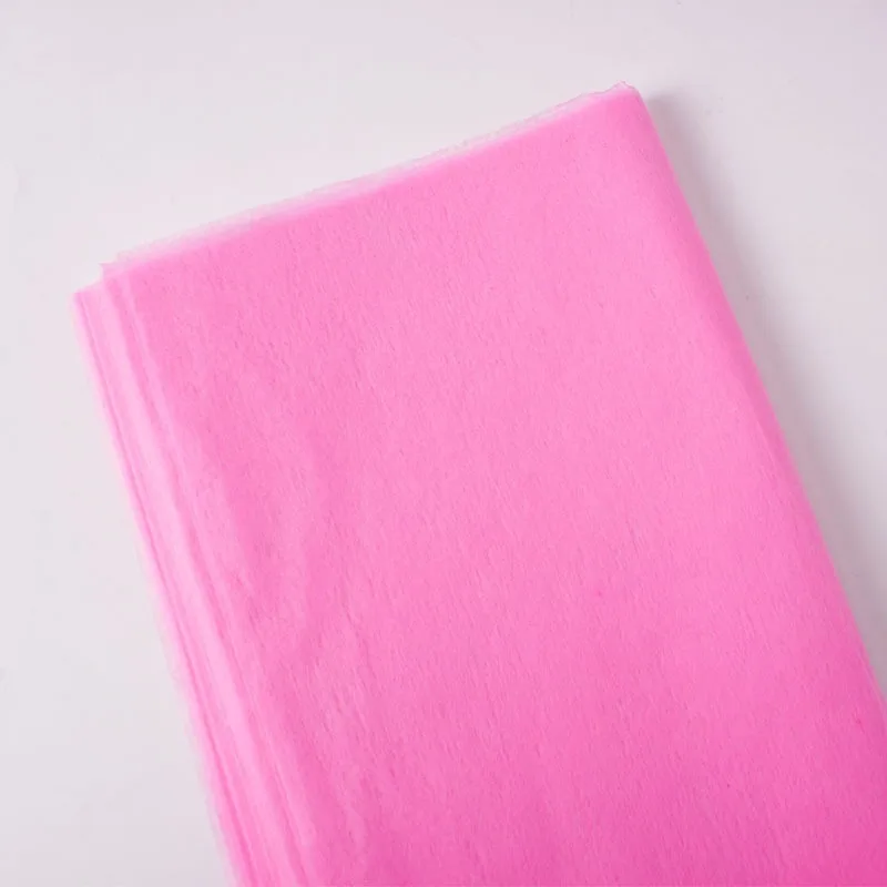 Fogli di carta di cotone multicolore 48x48 cm 28 fogli/confezione Stampa a inchiostro per artigianato fai da te Confezione regalo Scrapbooking Rifornimenti d'arte