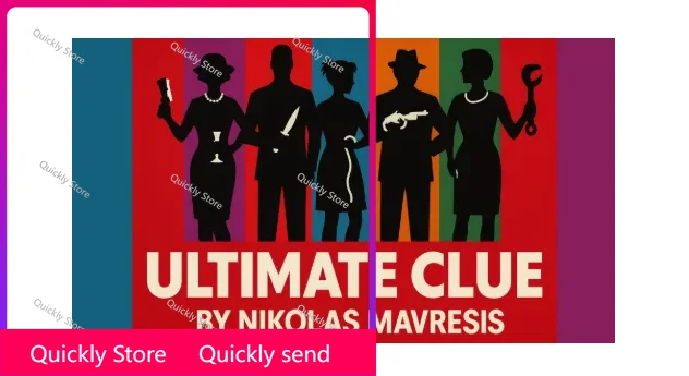 Nikolas Mavresis - الخدع السحرية Ultimate Clue (تنزيل فوري) أرسل بسرعة