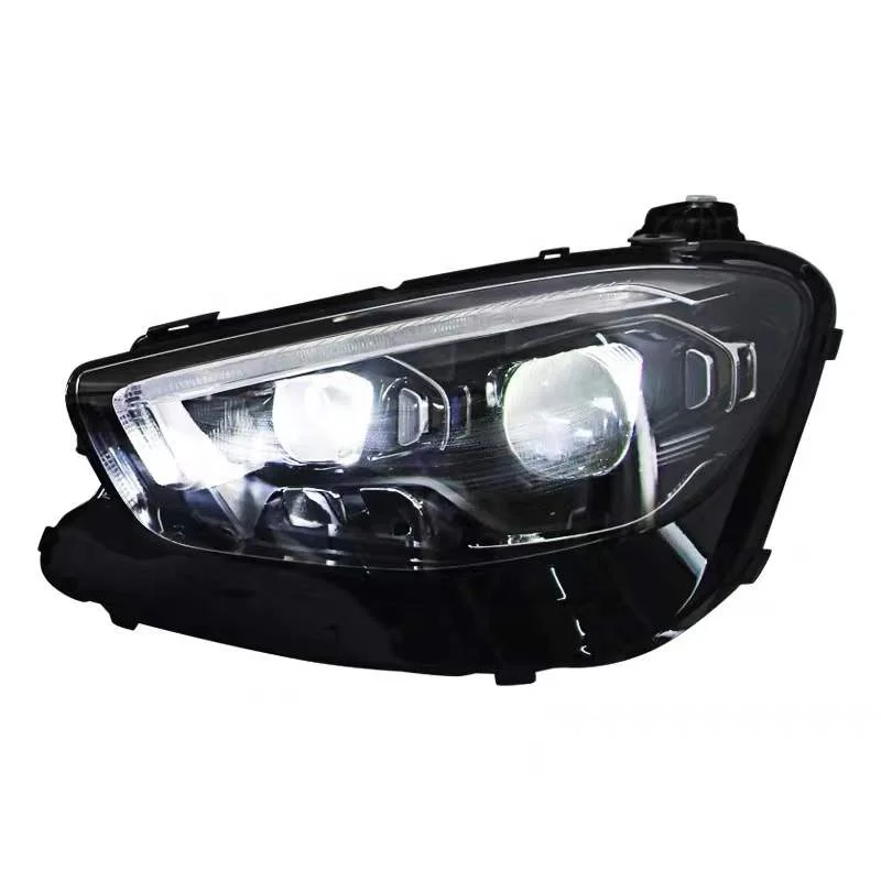 

Upgrade Full LED matrix Geometric Multibeam Headlamp Headlight With Scan Function for Mercedes benz E Class W213 Lamp 2016-2022