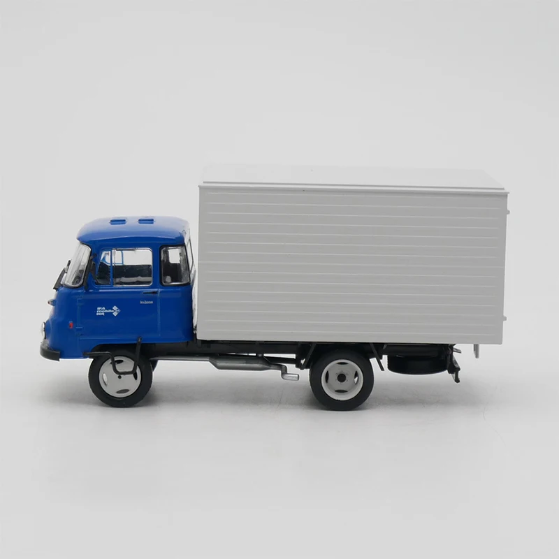 IXO 1:43 Scale Robur LO 3000 Truck Van Simulation Alloy Car Model Static Display Collectible Toy Gift Souvenir Decoration