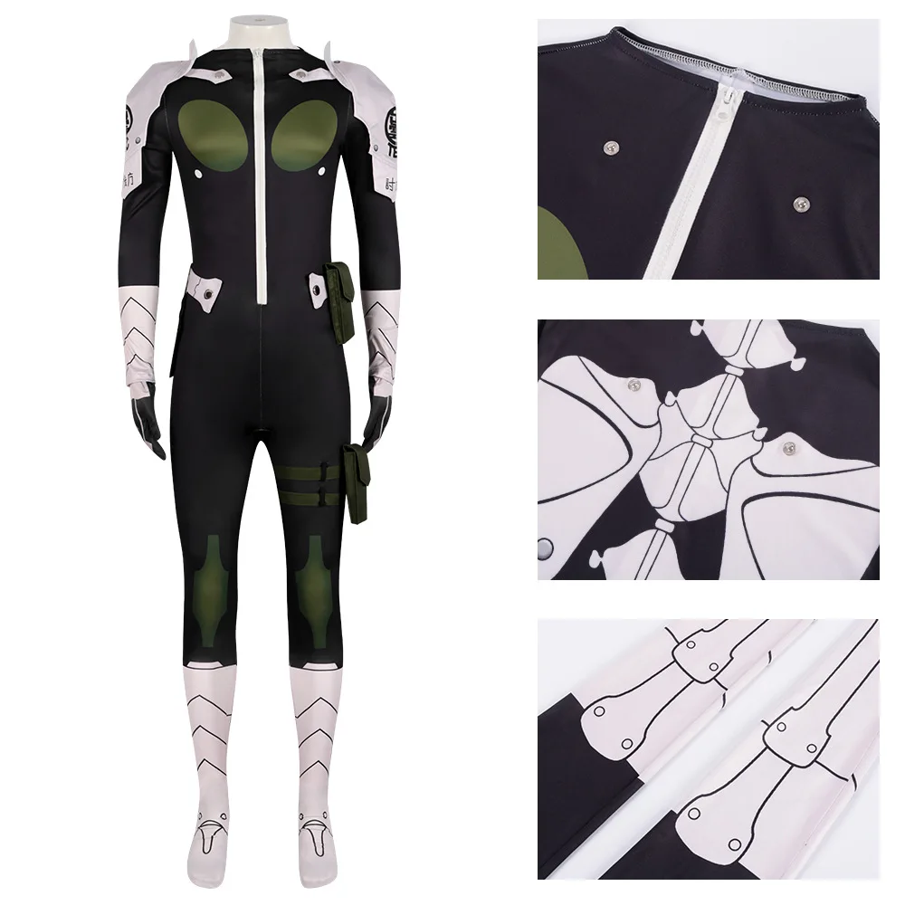 Костюм для косплея монстра № 8, комбинезон Хибино Кафка гвардия, косплей Lubino из аниме