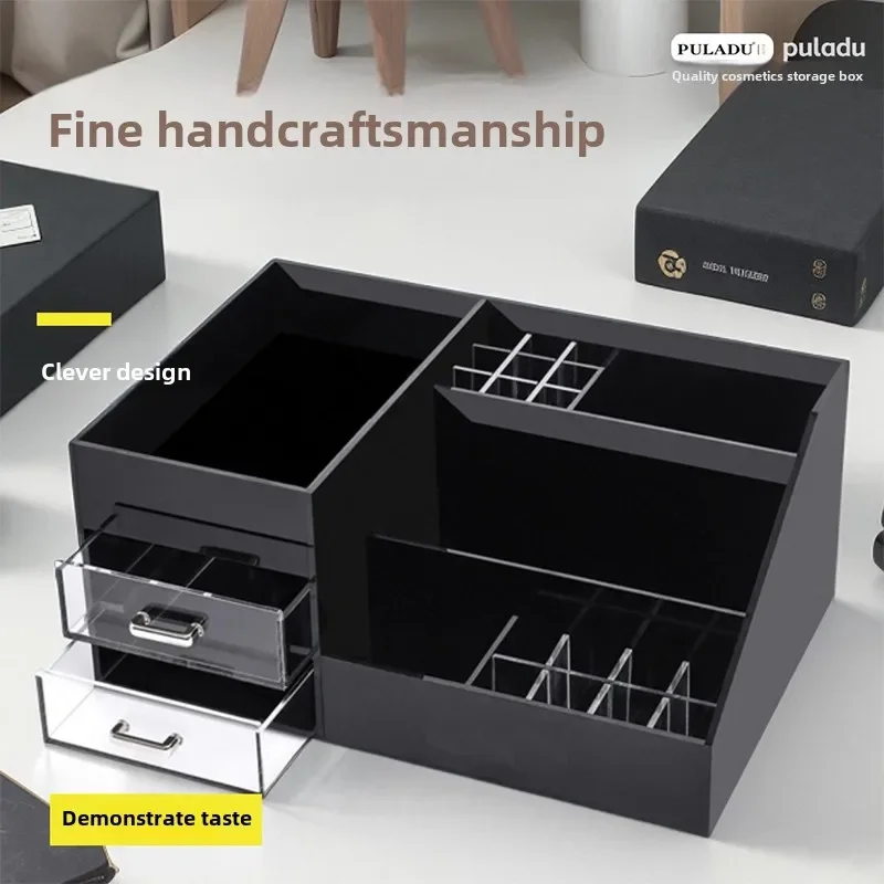 Acryl Vanity Organizer Luxe Hu - Luxury Skincare Tray recensie en prijs