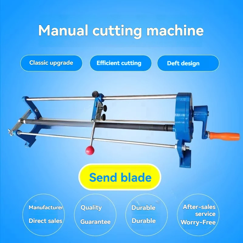 Manual Hot Stamping Foil Slitter Cutting Machine Specialized for Gold Foil Paper & Hot Transfer Ribbon