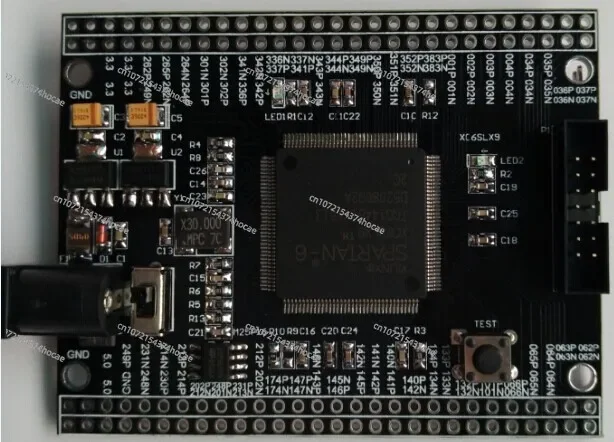 

Xilinx FPGA NEW Board Spartan6 XC6SLX9 Core Minimum System