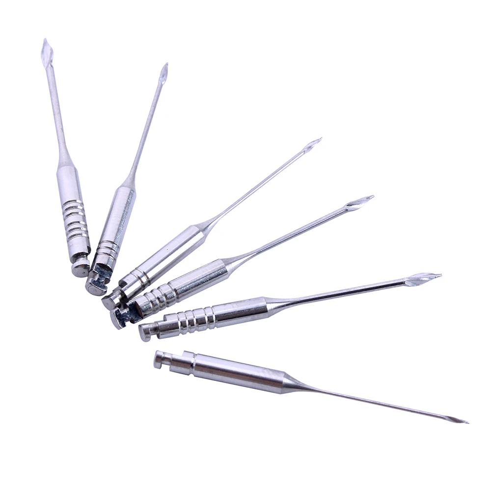 10 Sets AZDENT Zahnärztliche Endodontie-Bohrer Gates Glidden Peeso Reamer Endo-Feilen Rotierende Pastenträger für Motoranwendungen aus Edelstahl – Detail 7