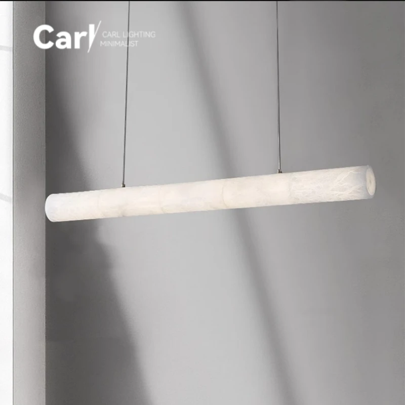 

Spanish Natural Marble Chandelier Living Room Light Luxury Chandelier Modern Minimalist Villa Dining Room Bedroom Chandelier