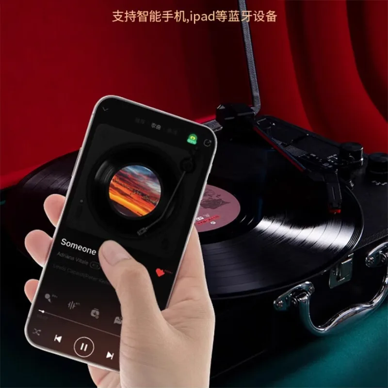 toca-discos de vinil