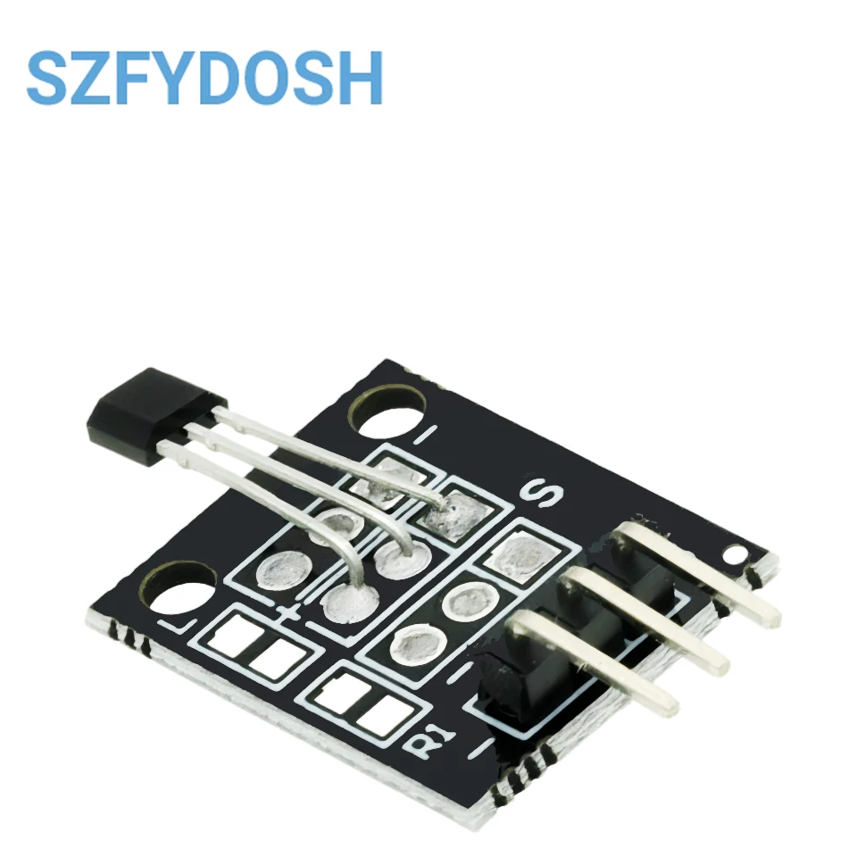 1-10pcs KY-035 Módulo Sensor Magnético Hall Analógico 49E Para Arduino