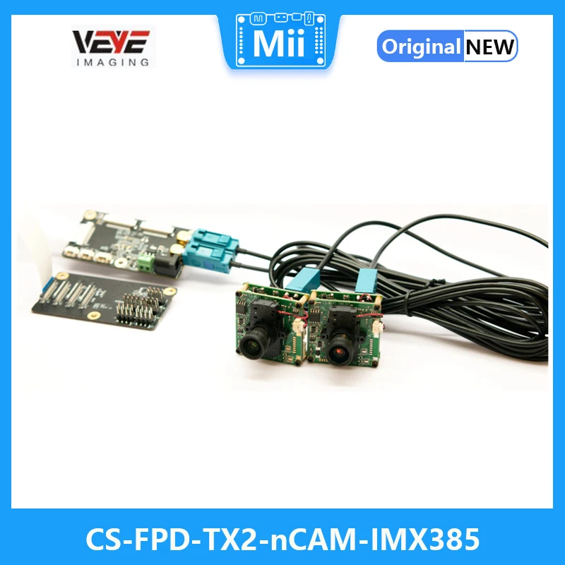 

CS-FPD-TX2-nCAM-IMX385 FPD-Link3 2MP Star Light ISP Camera Module for Jetson Xavier