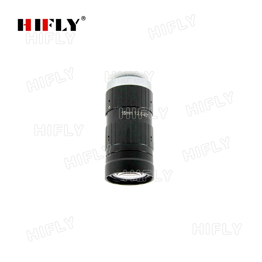 

ZXY HIFLY Machine Vision 4/3" FA C-mount Camera Lens 20MP 16mm F1.8-22 1.1"