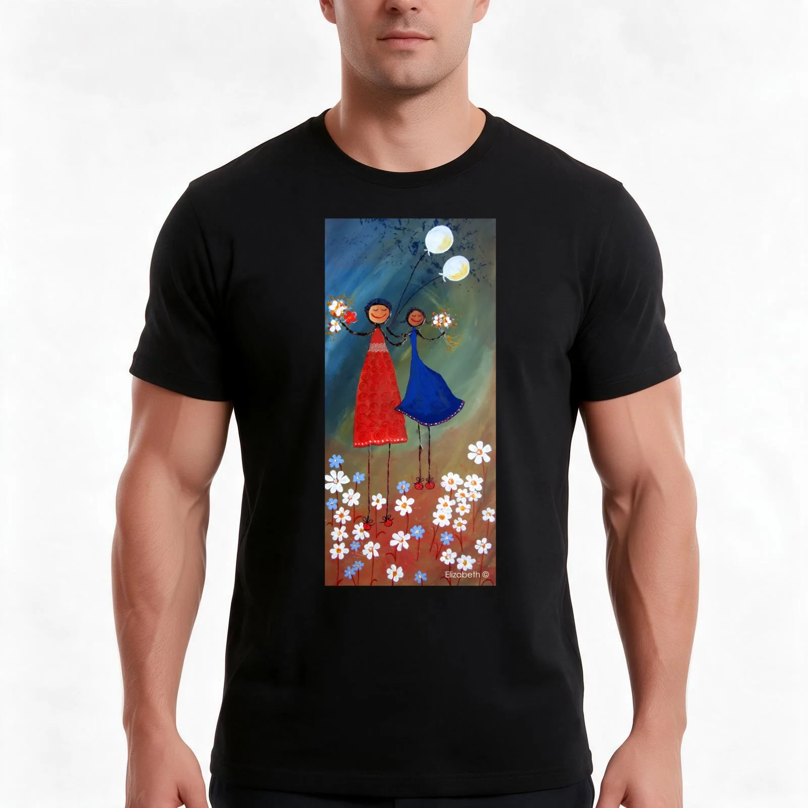 Life is precious T-Shirt, Summer Casual Cotton Tee, Oversized Streetwear Tops, Vintage Graphic Print, Loose Fit Short Sleeve
