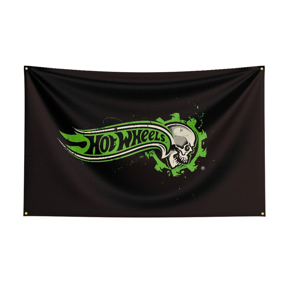 3 x5ft Hot wheels Flagge für Dekor