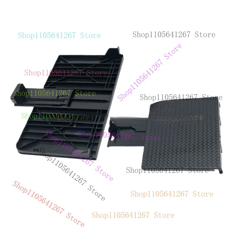 KRDG Paper Output Tray Carton Front Door Paper Feed Tray Kit For HP 1536 1606 1566