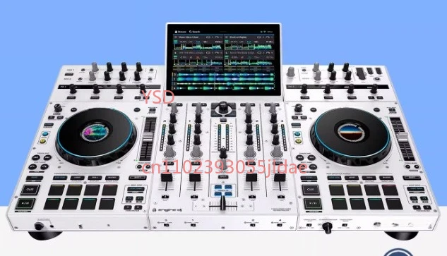4-way USB Flash Drive Digital DJ Player Controller All-in-One