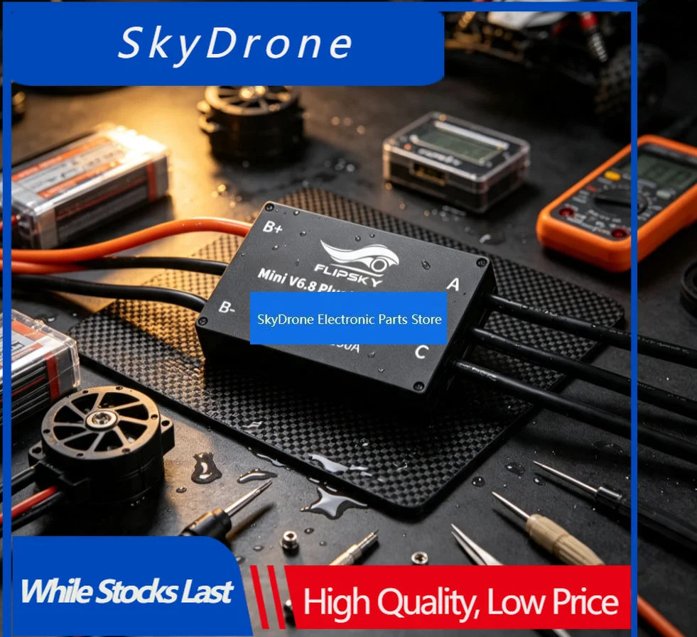 Efoil Remote Control Waterproof - عروض SkyDElFlash: وحدة تحكم السرعة Flipsky