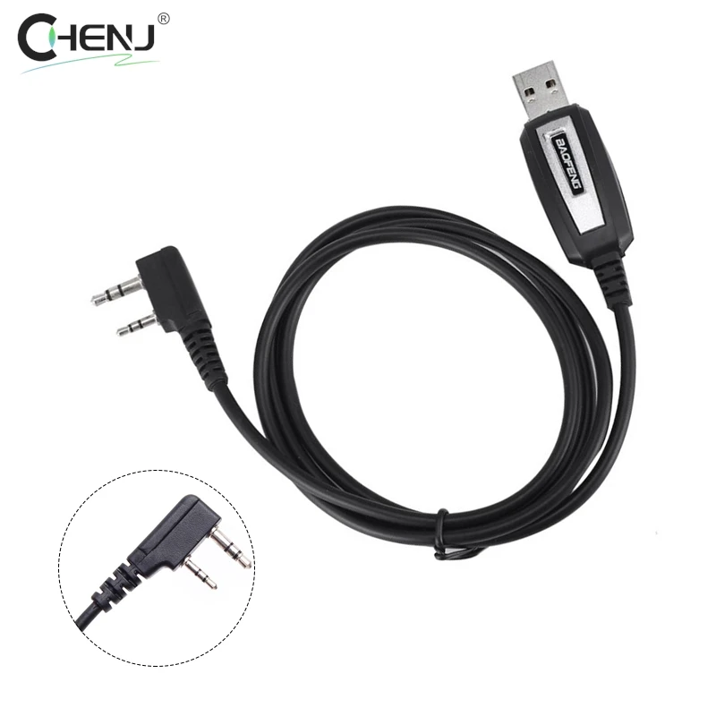 

USB Programming Cable UV-5R CB Radio Walkie Talkie Coding Cable K Port Program Cord for BF-888S UV-82 UV 5R Accessories