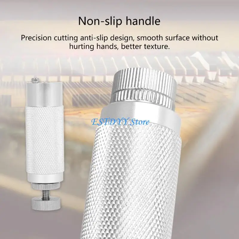 

G6DE Piano Reparing Tools Musical Instruments 3 Circle Semi Piano Tuning Repair Tools