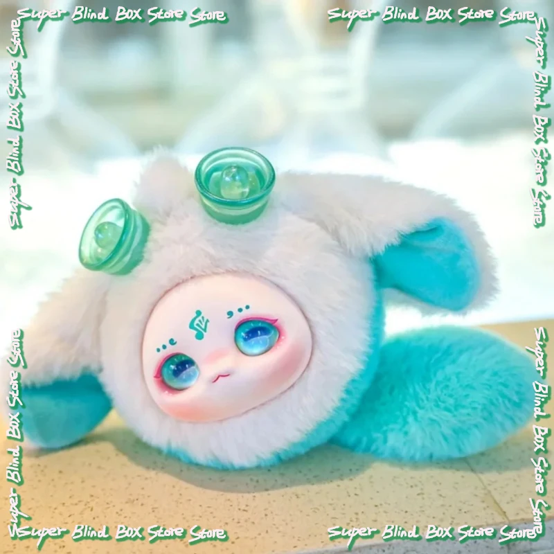 

Original Star Card Dream Girl Xiangyun Elf keychain Vinyl Face Blind Box Cute hanging ornament toy doll Birthday Girl gift