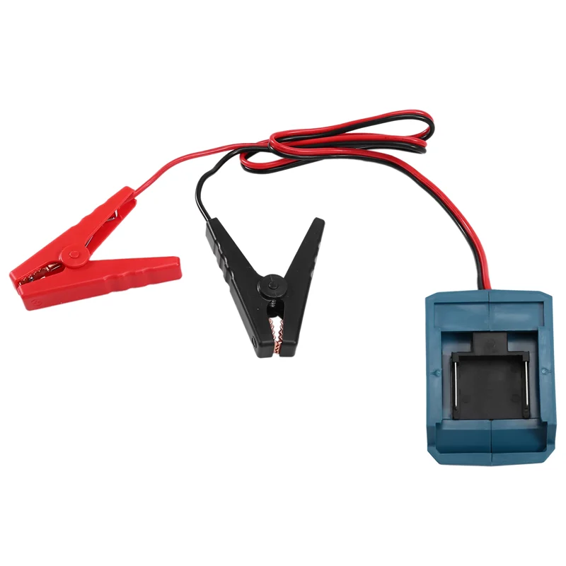 

AT02-Car Emergency Power DIY Adapter Automotive Igniter Jump Starter For 18V Li- Battery